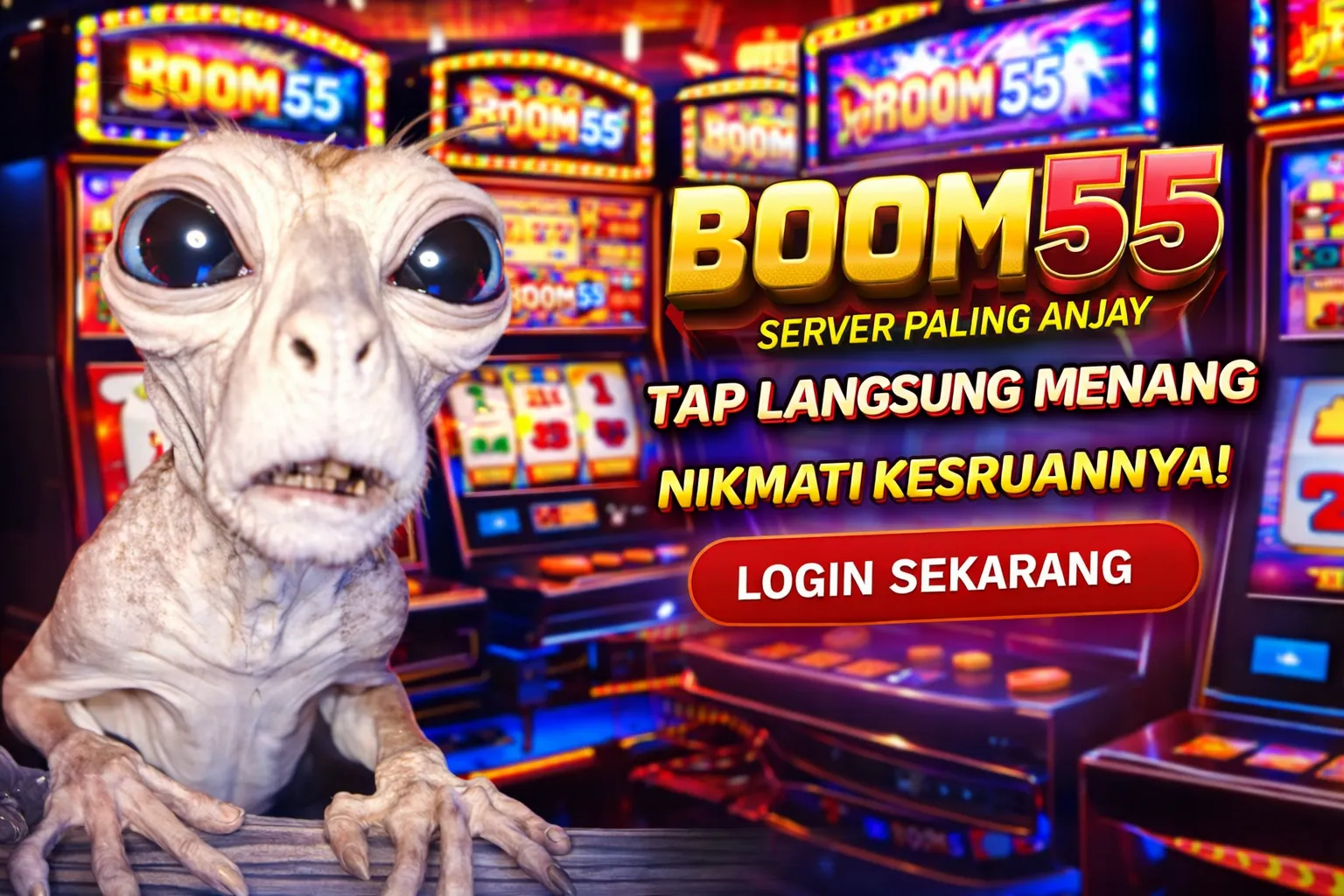 Galeri foto Boom55 : Bawa Kamu Ke Pengalaman Bermain Boom 55 Hyper-Fresh di Jakarta